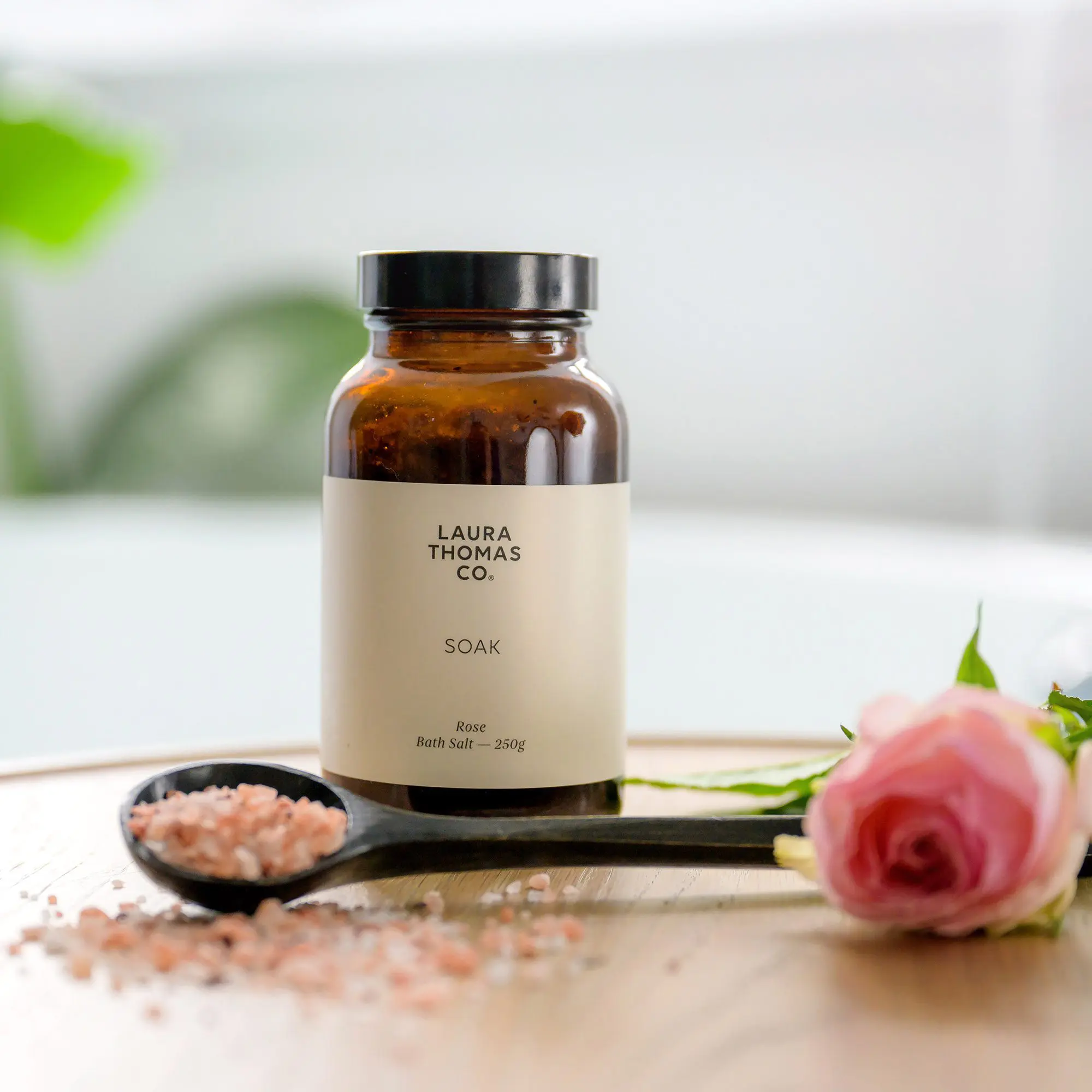 SOAK Rose Bath Salts