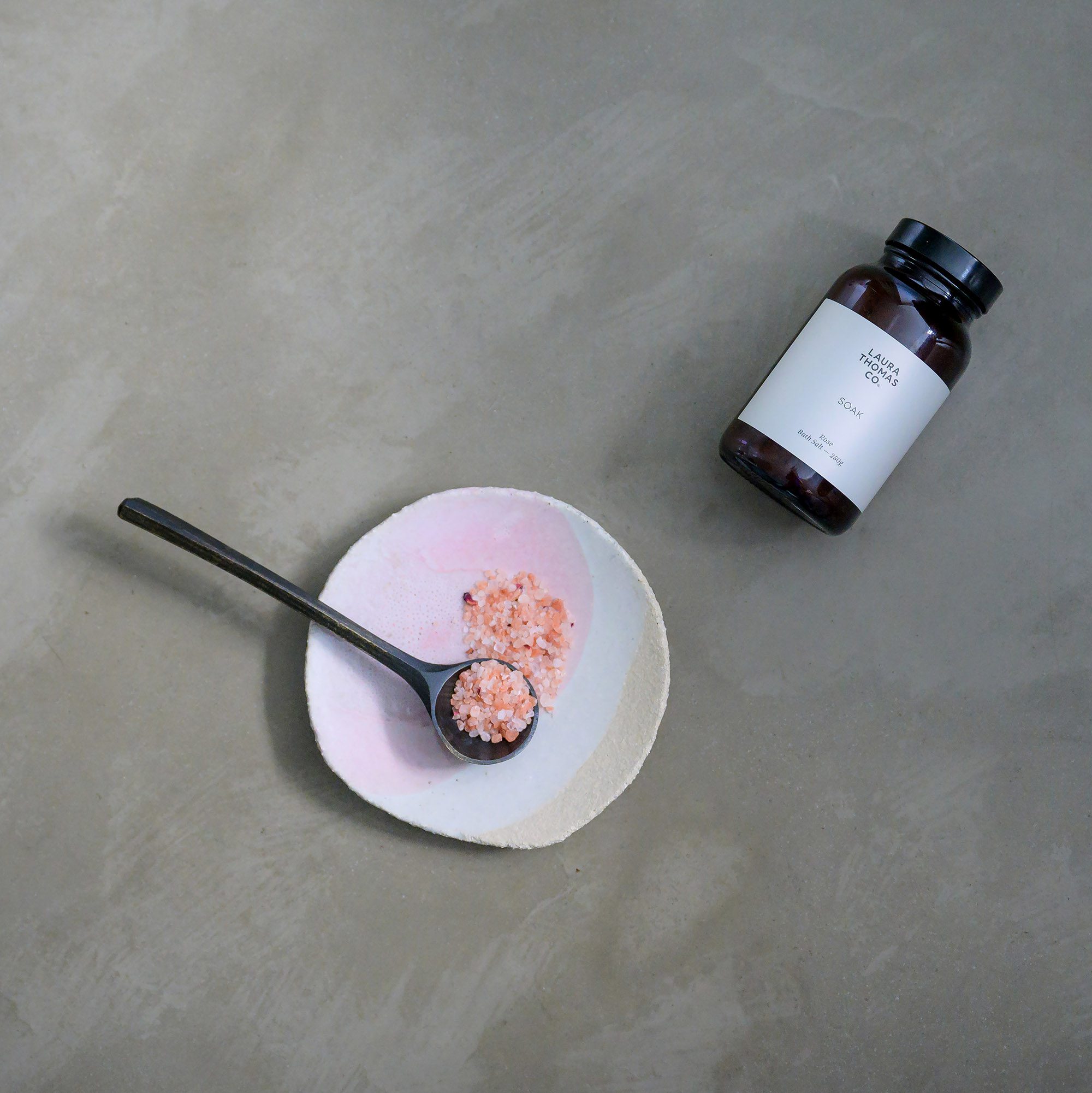 SOAK Rose Bath Salts - Image 5