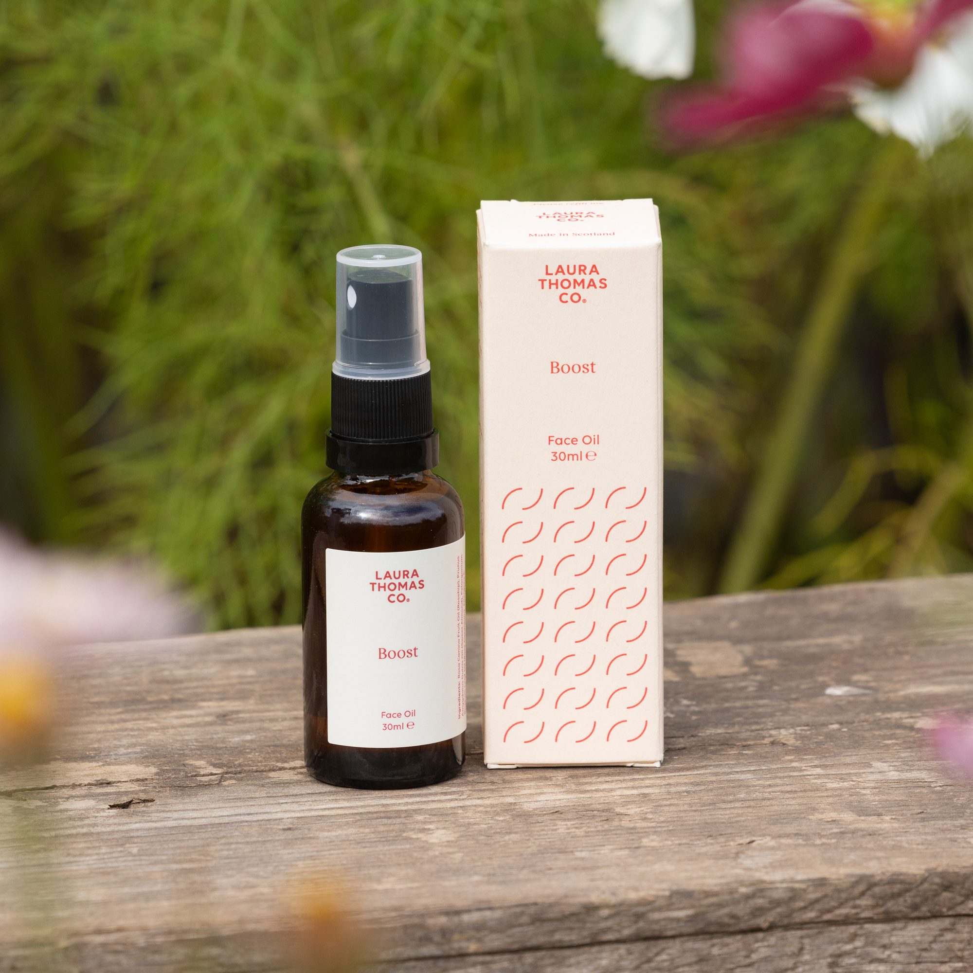 Boost Face Oil