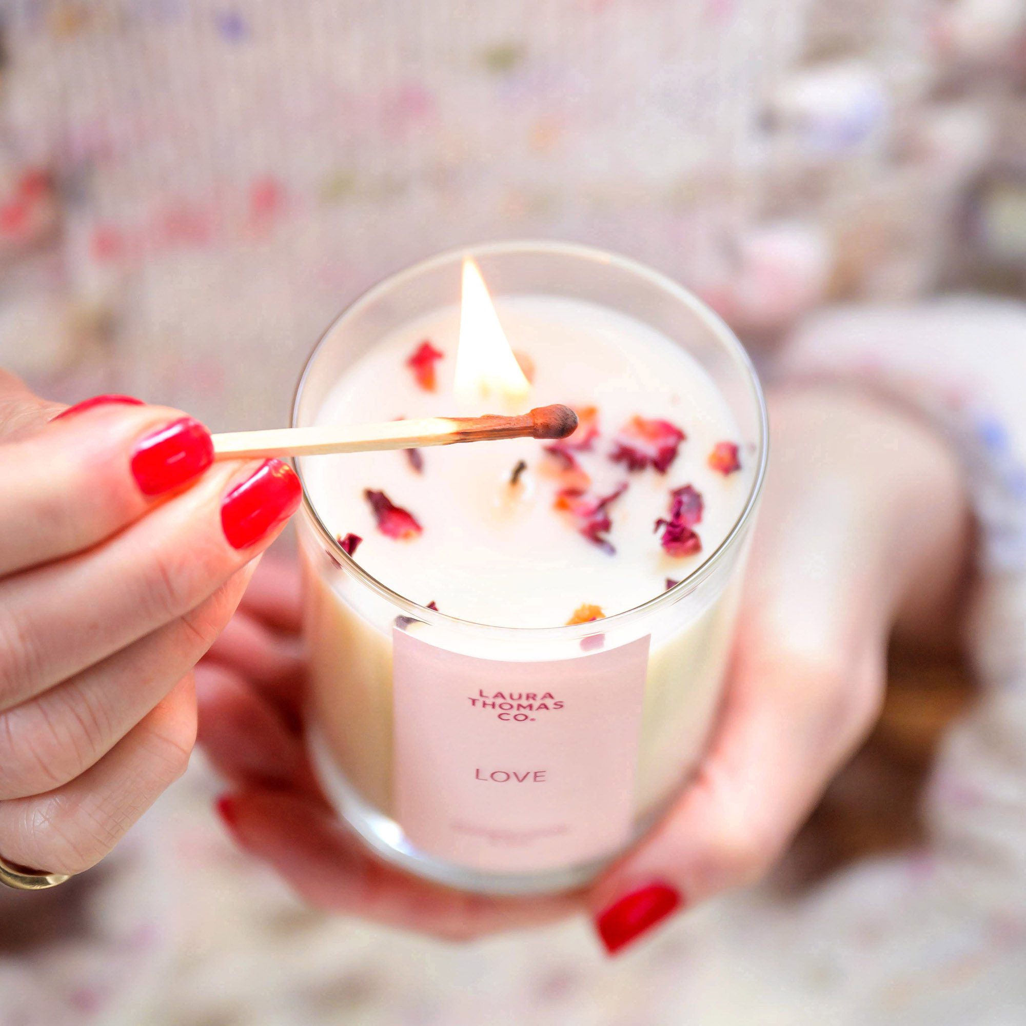 LOVE Candle - Image 2