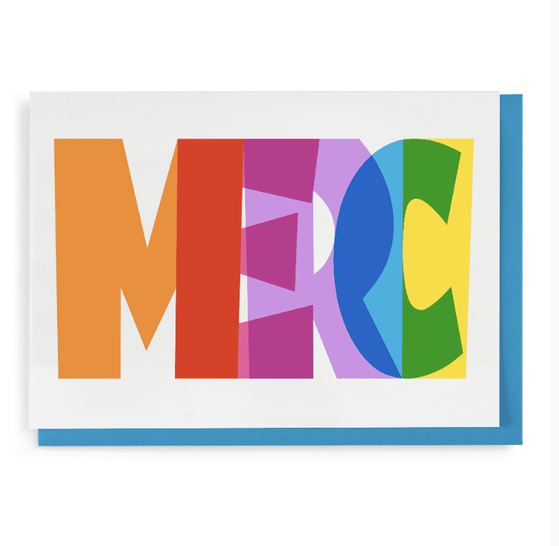 Merci Card