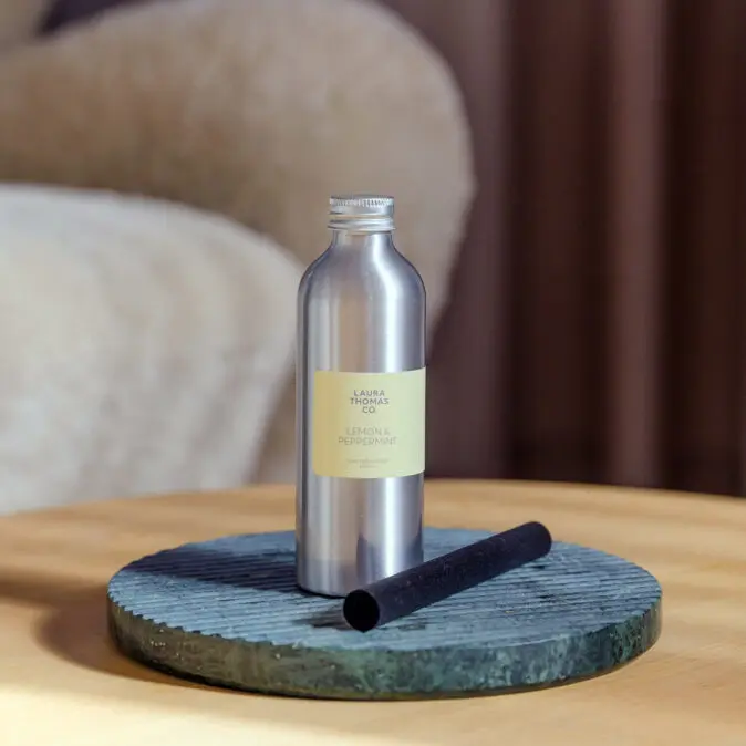 Lemon + Peppermint Scent Diffuser Refill